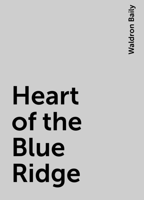 Heart of the Blue Ridge