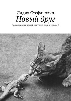 Новый друг. Хорошо иметь друзей: лягушек, кошек и зверей, Лидия Тихоновна Стефанович