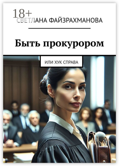 Быть прокурором. Или хук справа, Светлана Файзрахманова