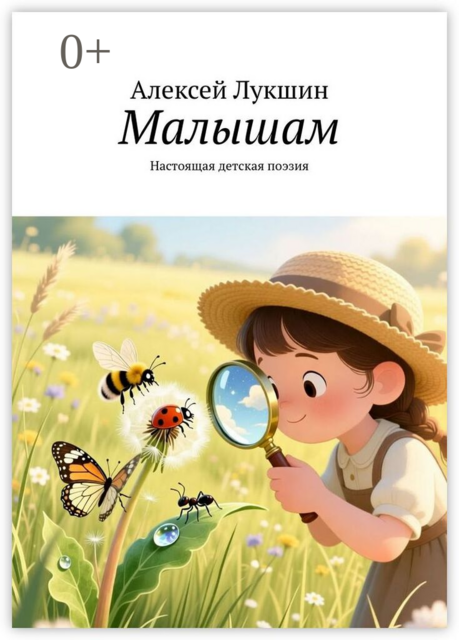 Стихи для малышей. Настоящая детская поэзия, Алексей Лукшин
