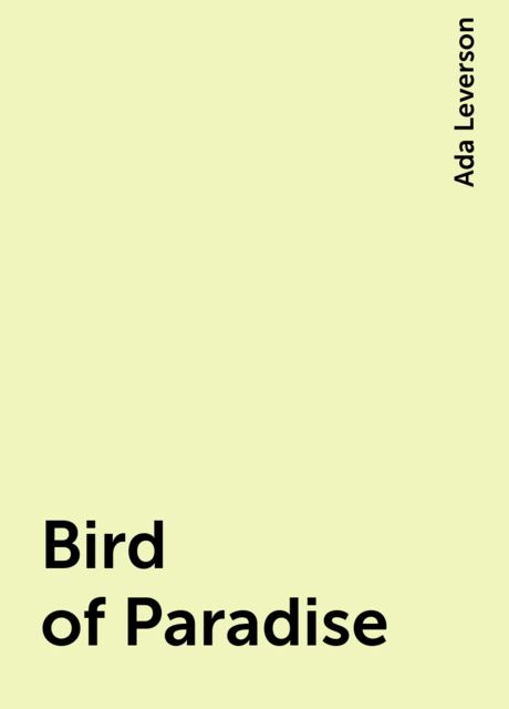Bird of Paradise