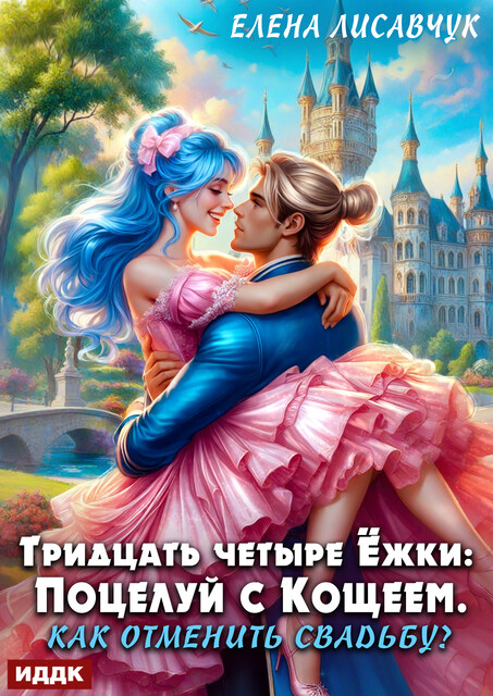 Тридцать четыре Ёжки: Поцелуй с Кощеем. Как отменить свадьбу