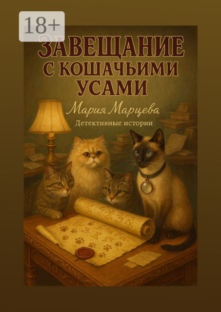 Детективные истории. Завещание с кошачьими усами. Когда домашние питомцы знают больше детективов