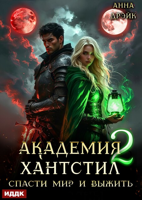 Академия Хантстил. Книга 2. Спасти мир и выжить