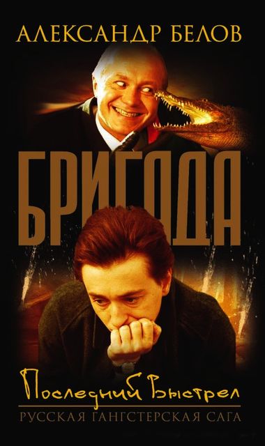 Бригада. Книга 4. Последний выстрел