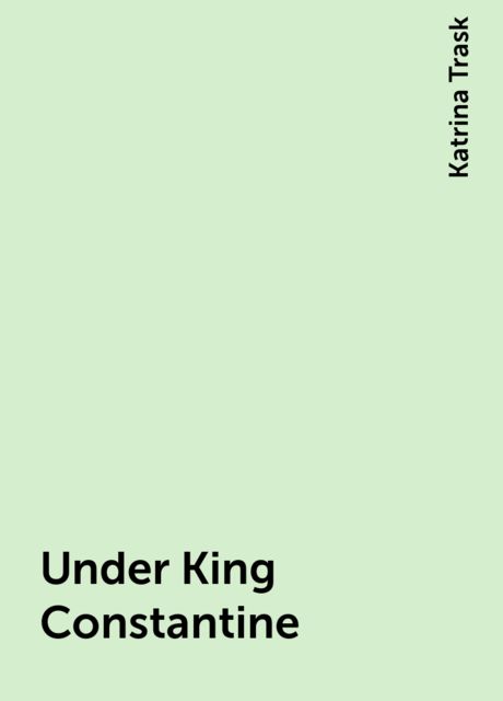 Under King Constantine