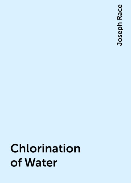 Chlorination of Water