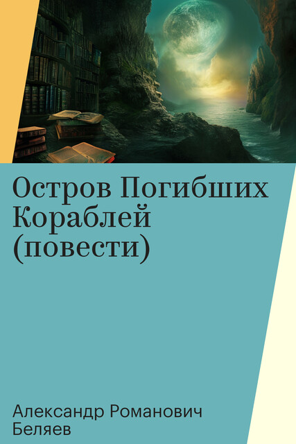 Остров Погибших Кораблей (повести), Александр Романович Беляев