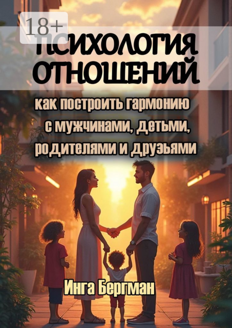 Психология отношений. Как построить гармонию с мужчинами, детьми, родителями и друзьями, Инга Бергман