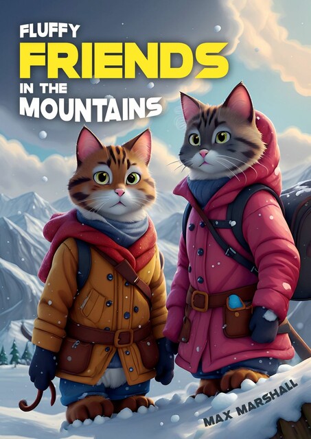 Fluffy Friends in the Mountains