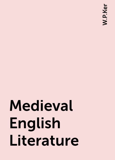 Medieval English Literature