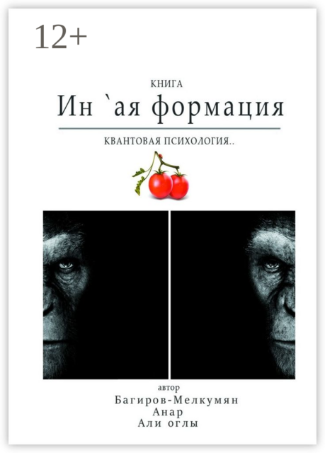 Ин `ая формация. Квантовая психология, Анар Багиров-Мелкумян