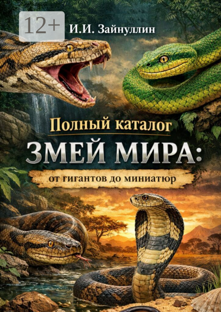 Полный каталог змей мира: от гигантов до миниатюр