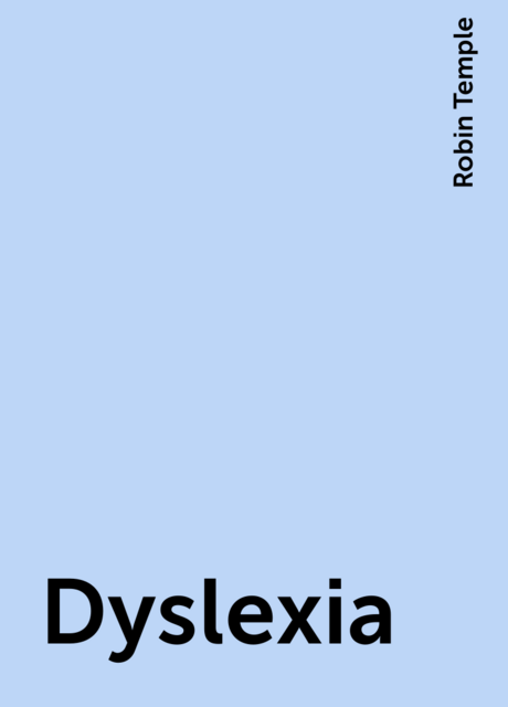 Dyslexia