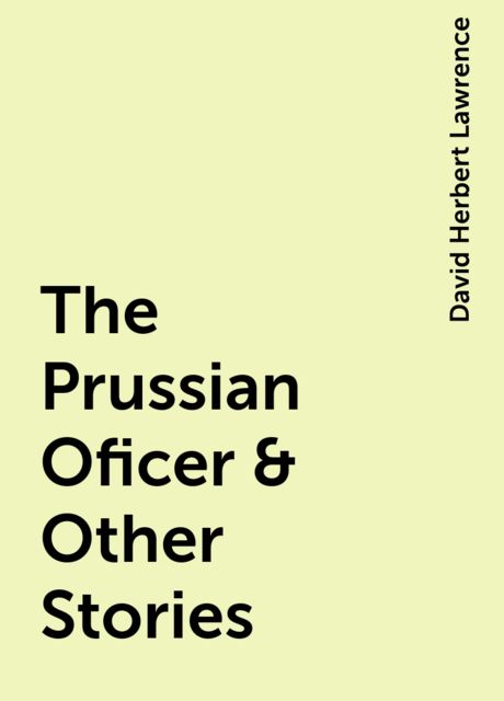 The Prussian Officer