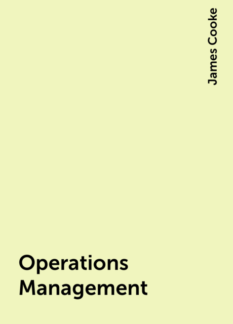 Operations Management