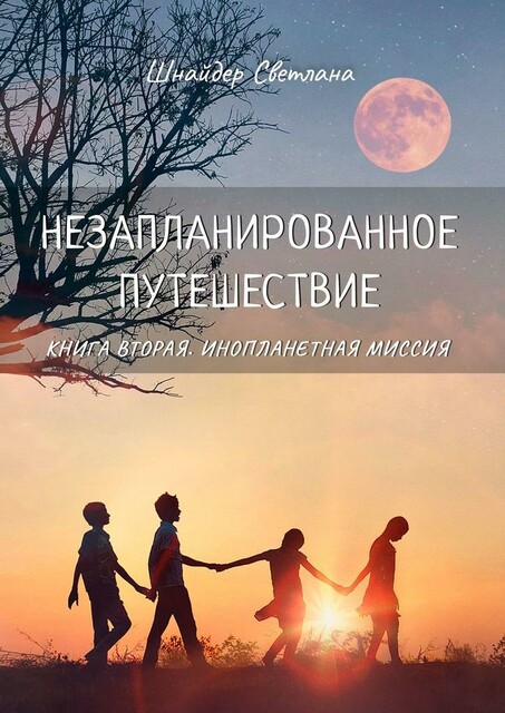 Незапланированное путешествие. Книга вторая. Инопланетная миссия