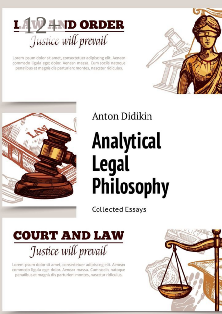 Analytical Legal Philosophy. Collected Essays