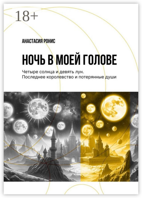 Ночь в моей голове. Четыре солнца и девять лун. Последнее королевство и потерянные души, Анастасия Ронис