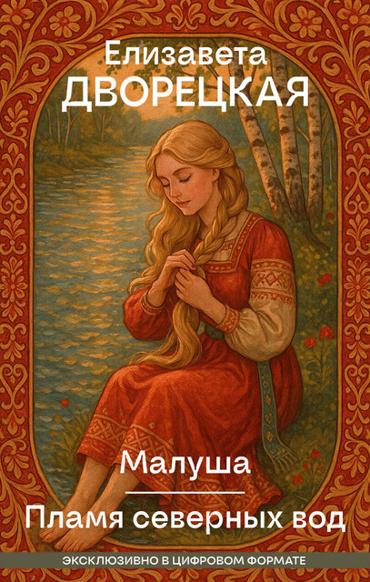 Малуша. Пламя северных вод. Книга вторая