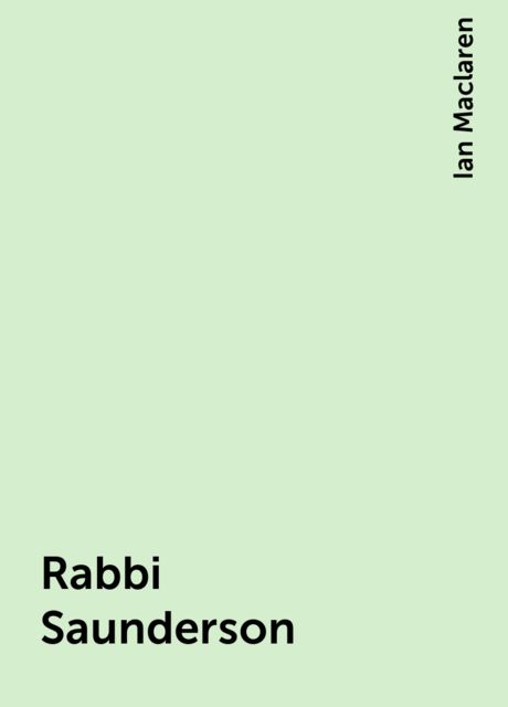 Rabbi Saunderson