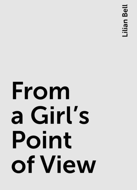 From a Girl's Point of View
