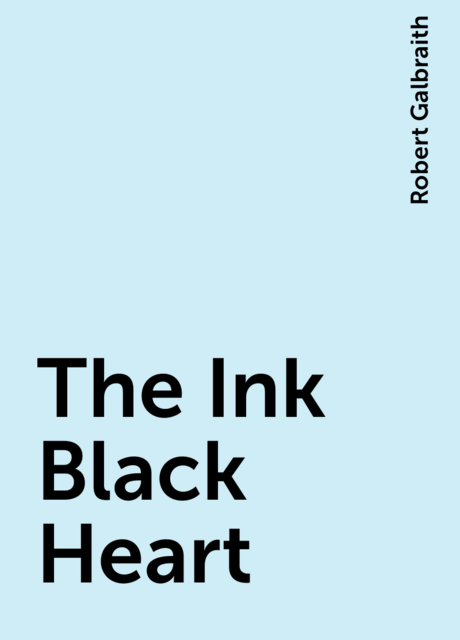 The Ink Black Heart