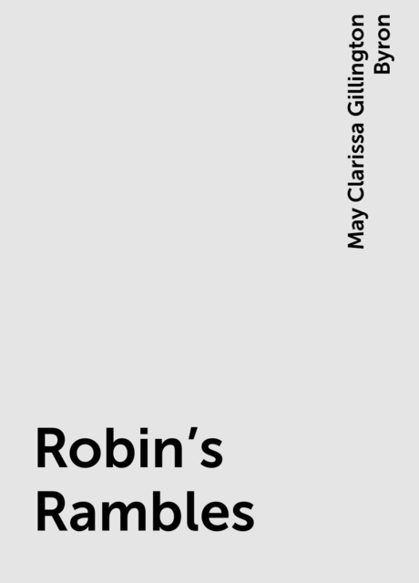 Robin's Rambles