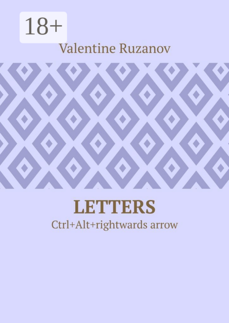 Letters. Ctrl+Alt+rightwards arrow