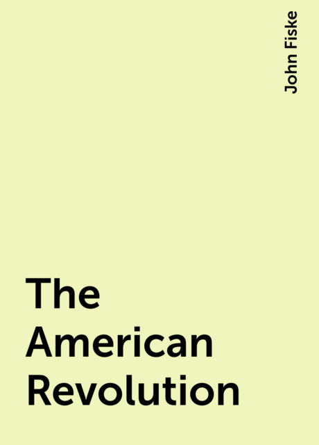 The American Revolution