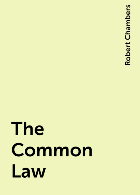 The Common Law