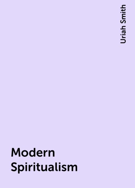 Modern Spiritualism