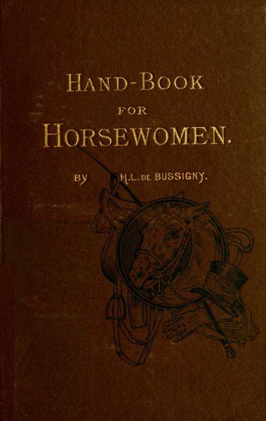 Hand-book for Horsewomen