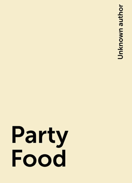 Party Food
