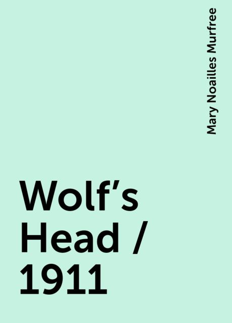 Wolf's Head / 1911