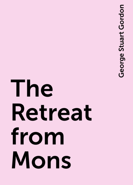 The Retreat from Mons