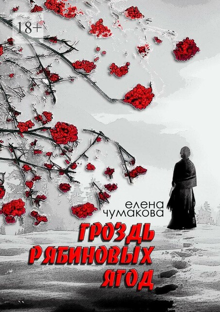 Гроздь рябиновых ягод