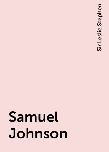 Samuel Johnson