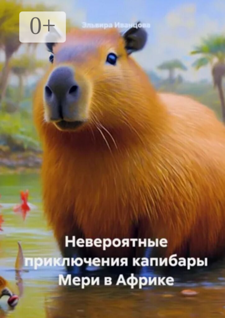 Невероятные приключения капибары Мери в Африке
