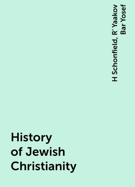 History of Jewish Christianity