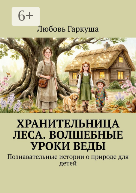 Хранительница леса. Волшебные уроки Веды.. Познавательные истории о природе для детей