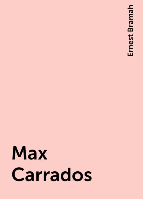 Max Carrados