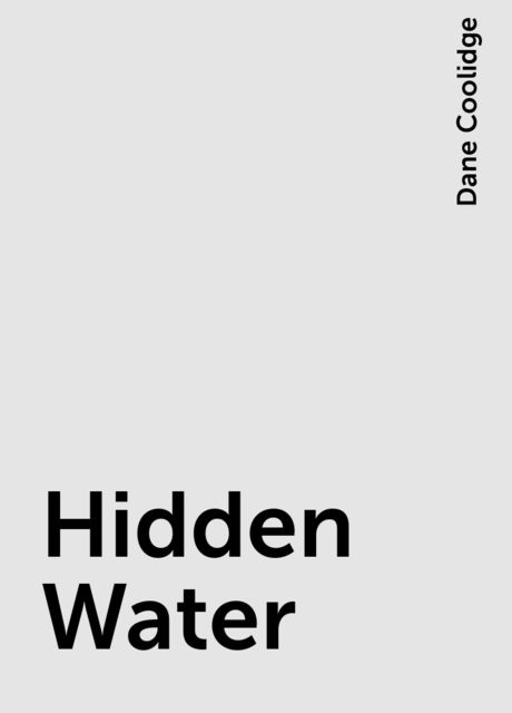 Hidden Water