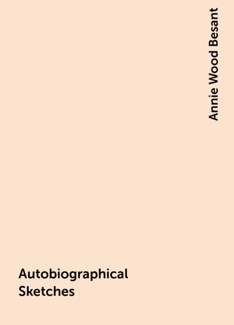 Autobiographical Sketches