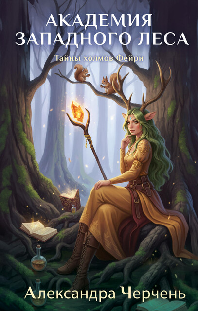 Фейри живут под холмами. Академия западного леса