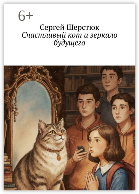 Счастливый кот и зеркало будущего, Сергей Шерстюк