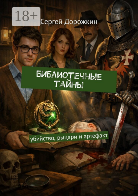 Библиотечные тайны. Убийство, рыцари и артефакт