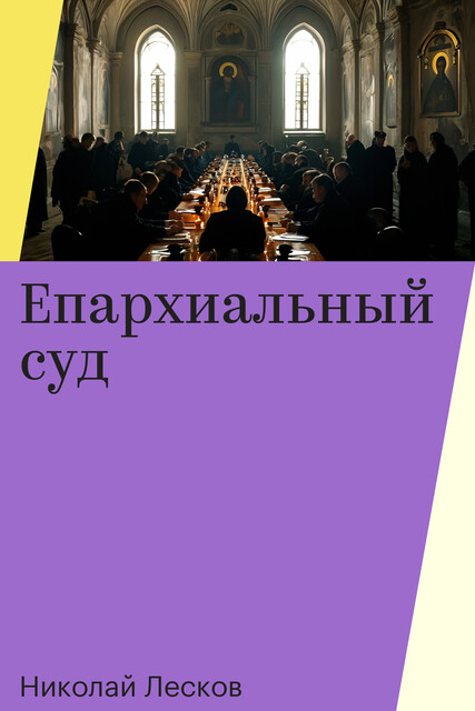 Епархиальный суд, Николай Лесков