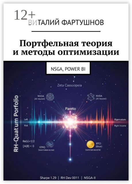 Портфельная теория и методы оптимизации. NSGA, POWER BI