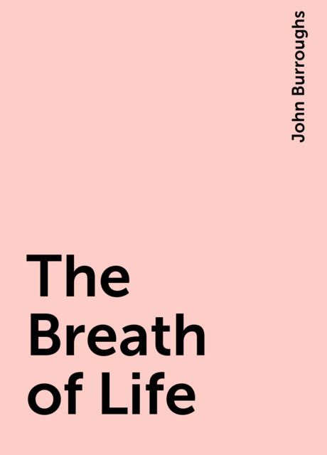 The Breath of Life